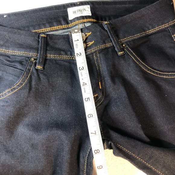 Hudson Women's Jeans - Beth - Baby Boot - Size 25 - NWOT - Picture 7 of 8